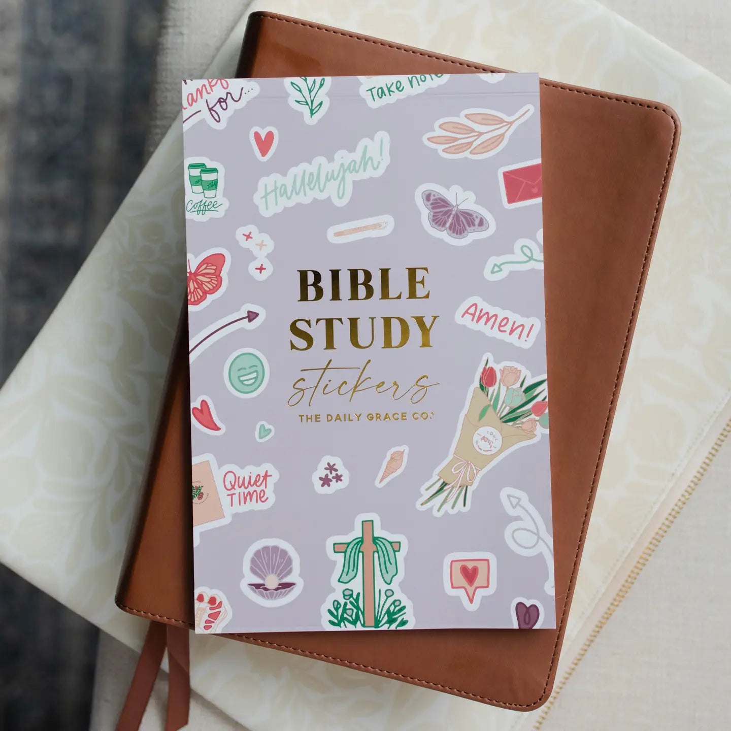 Bible Study Stickers - Jesus