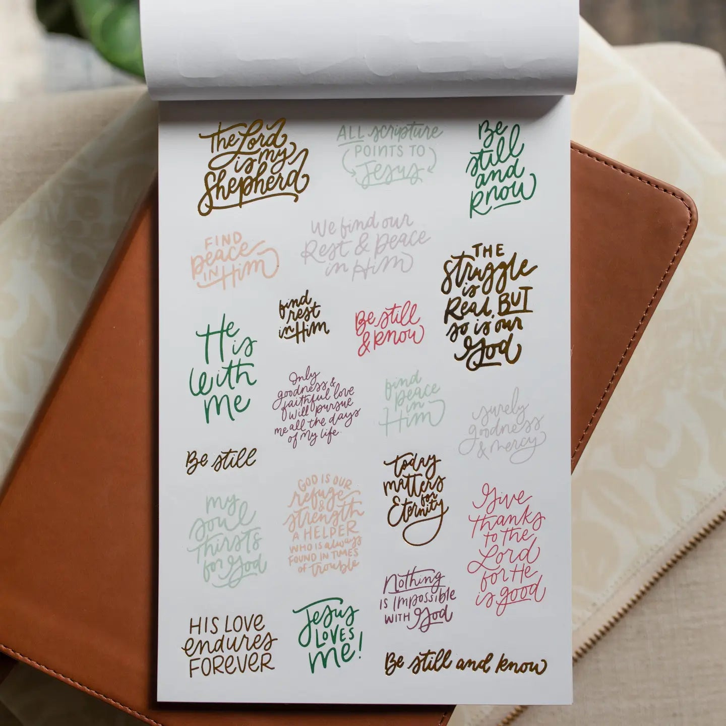 Bible Study Stickers - Jesus