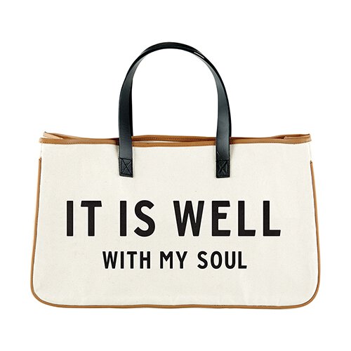 Bible Handbag - It Is Well With My Soul