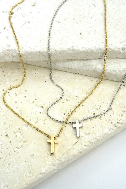 Jewelry - At The Cross Necklace (Gold)