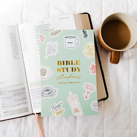 Bible Study Stickers - Strong