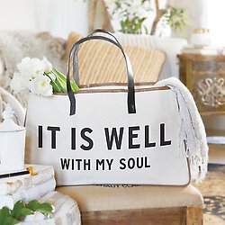 Bible Handbag - It Is Well With My Soul